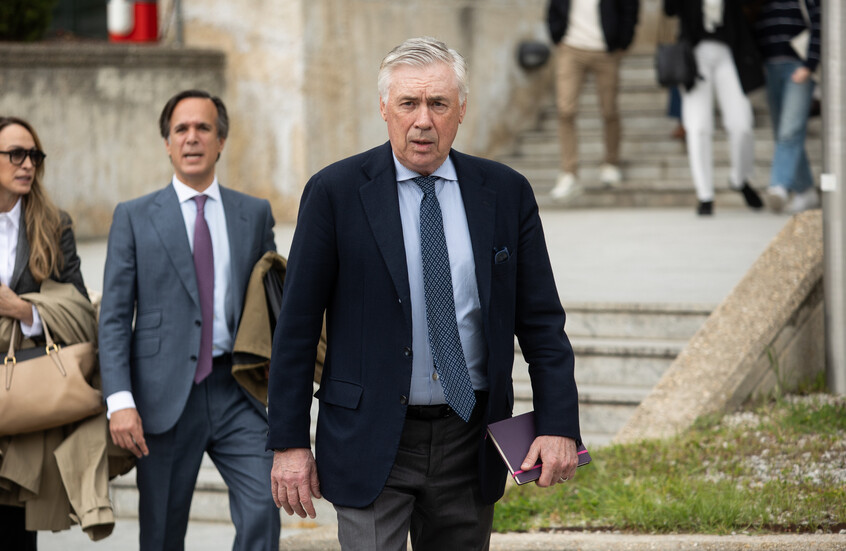Real Madrid coach Ancelotti faces five-year prison sentence